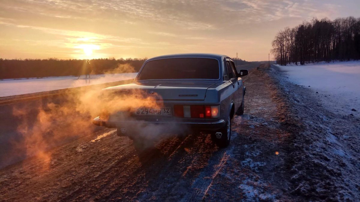 Волга 3102 дрифт