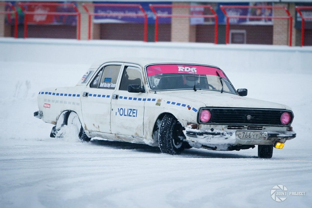 Волга ГАЗ 24 дрифт