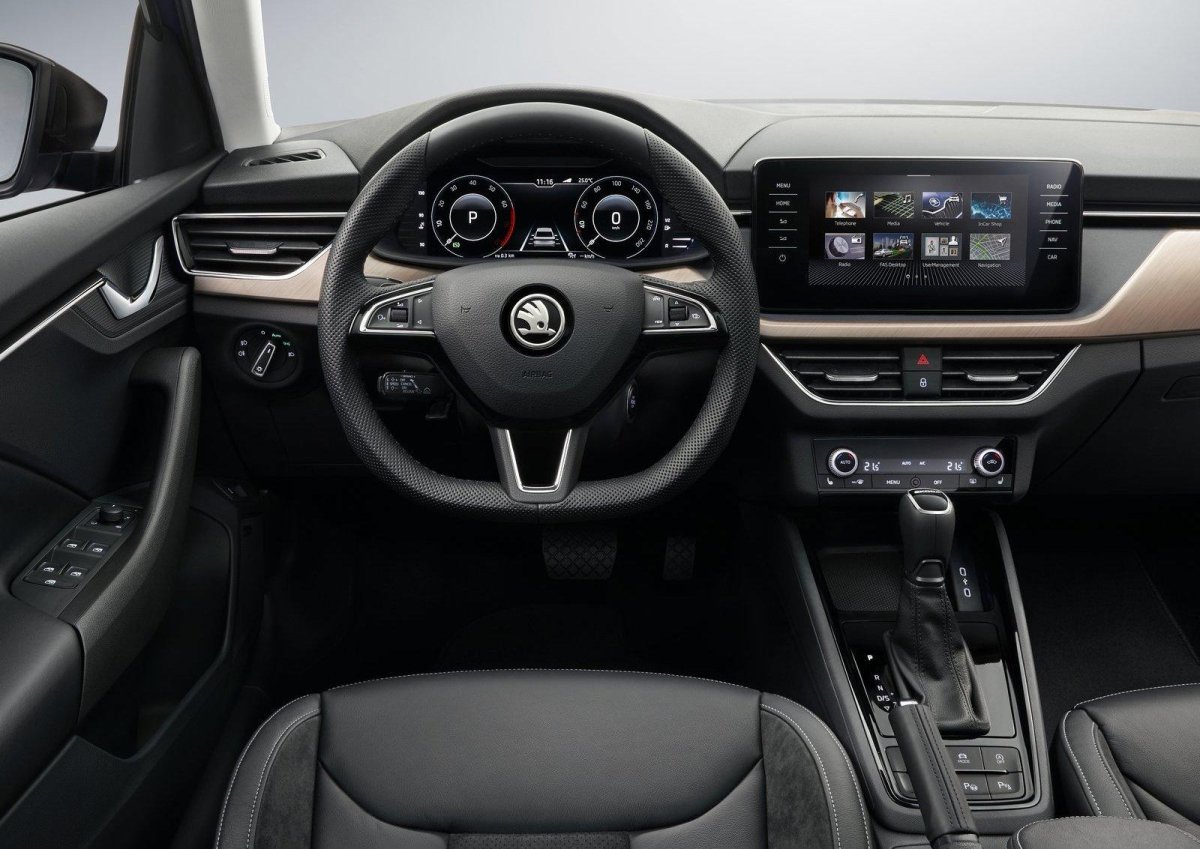 Skoda Scala 2019