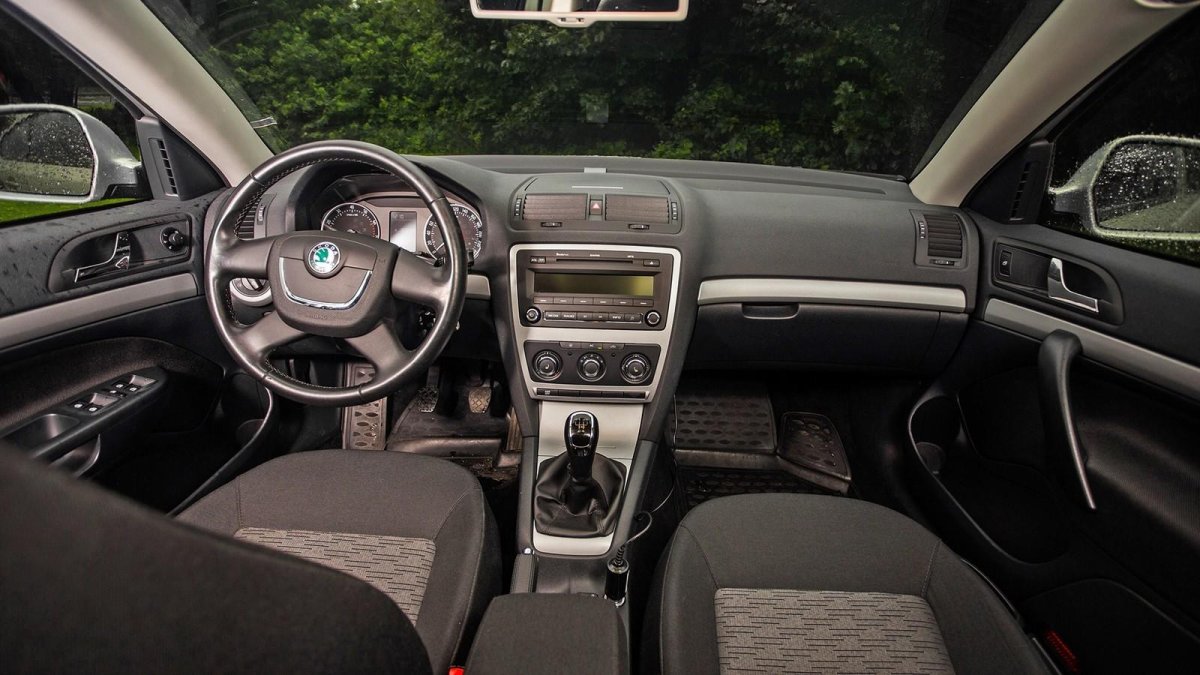Skoda Octavia a5 Interior