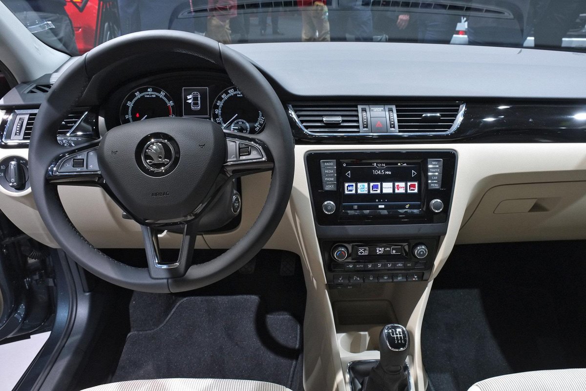 Шкода Рапид 2022 комплектации