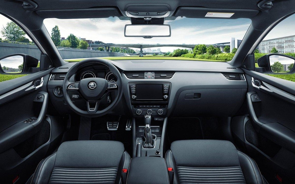 Шкода Октавия а7 салон