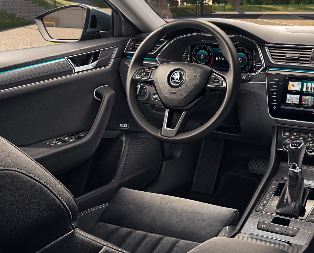 Шкода Суперб 2019