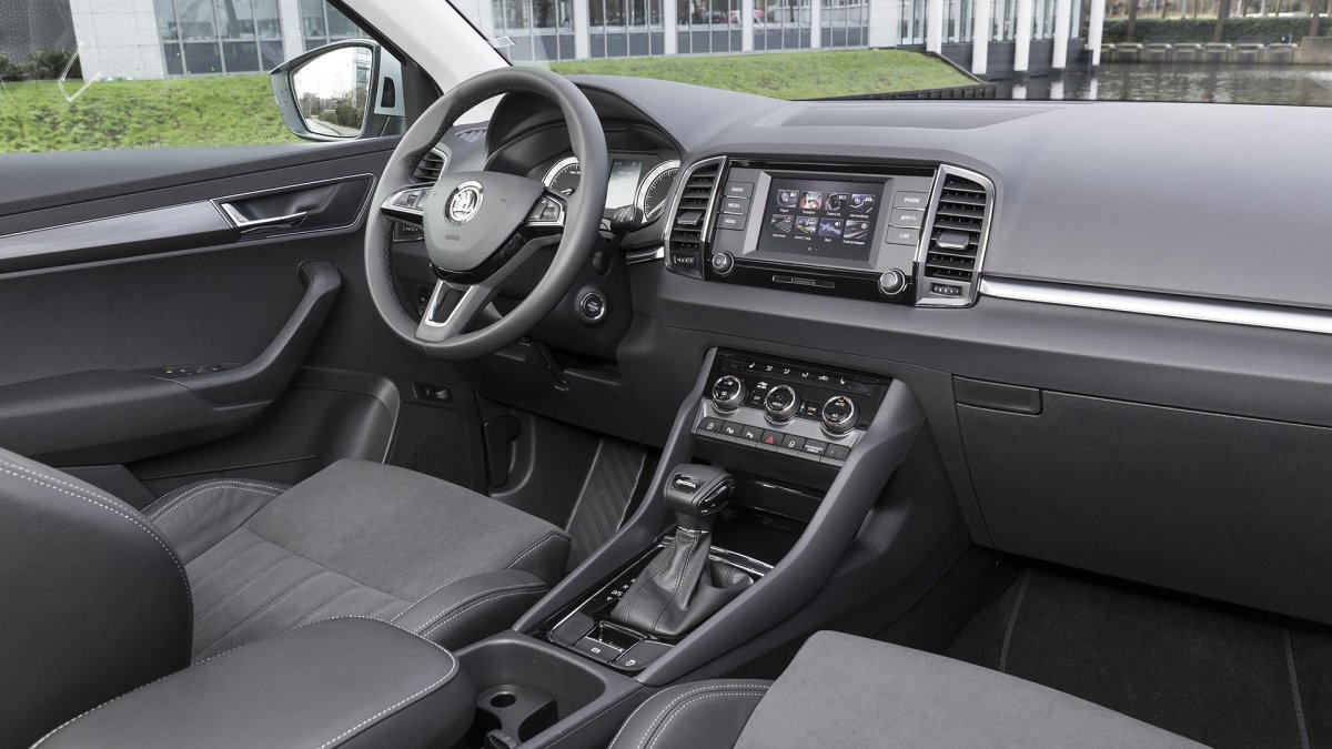 Škoda Karoq салон