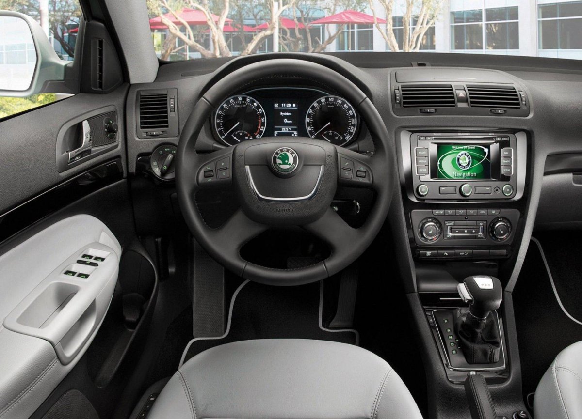 Skoda Octavia a5 Interior