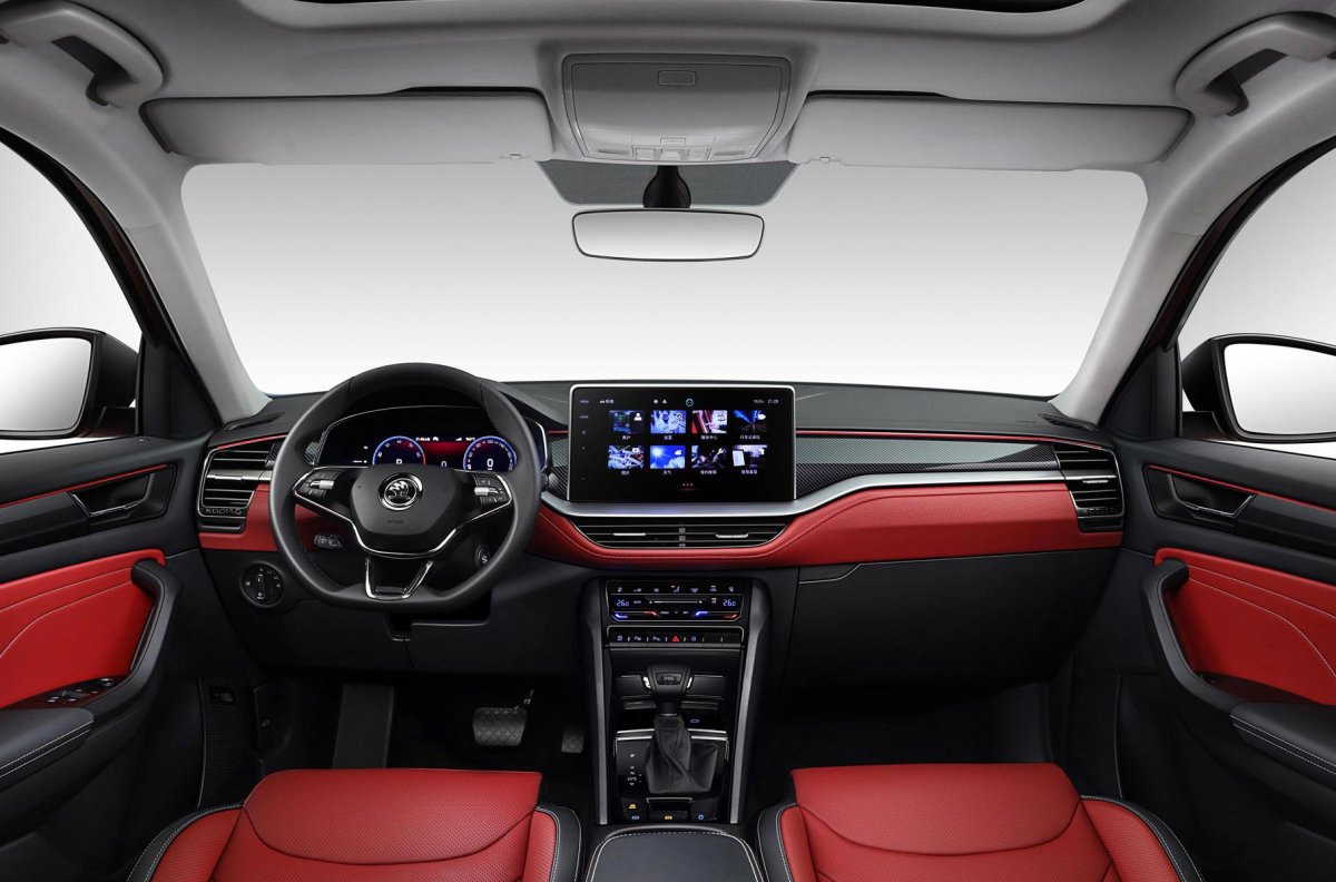 Skoda Kodiaq 2023 салон