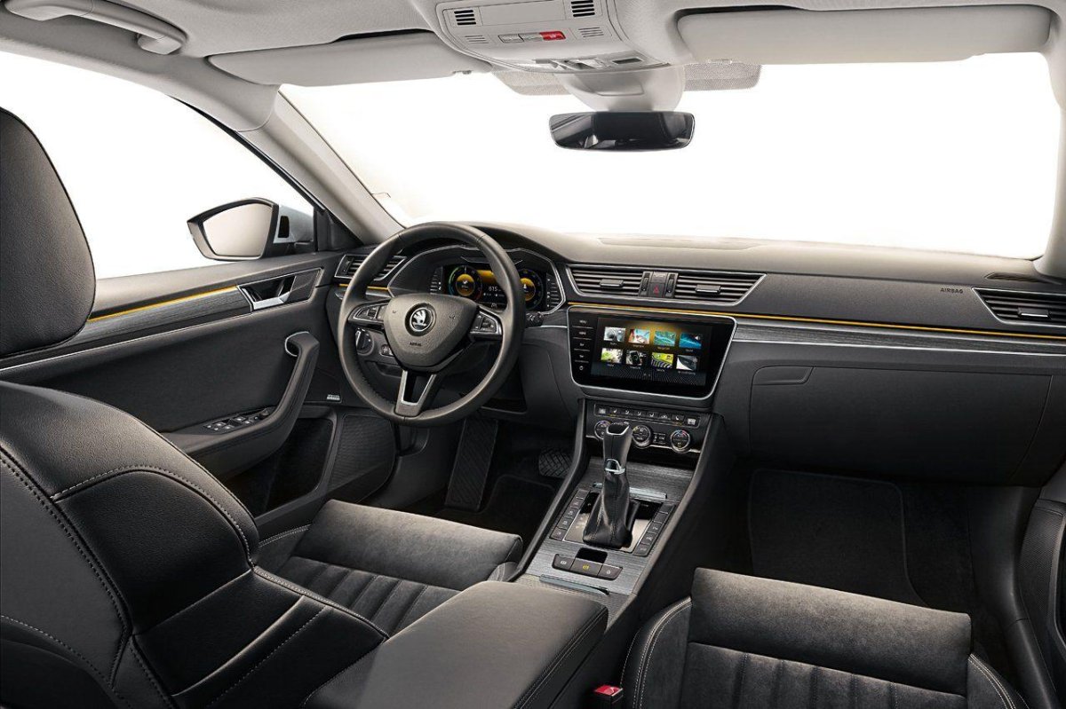 Škoda Superb IV