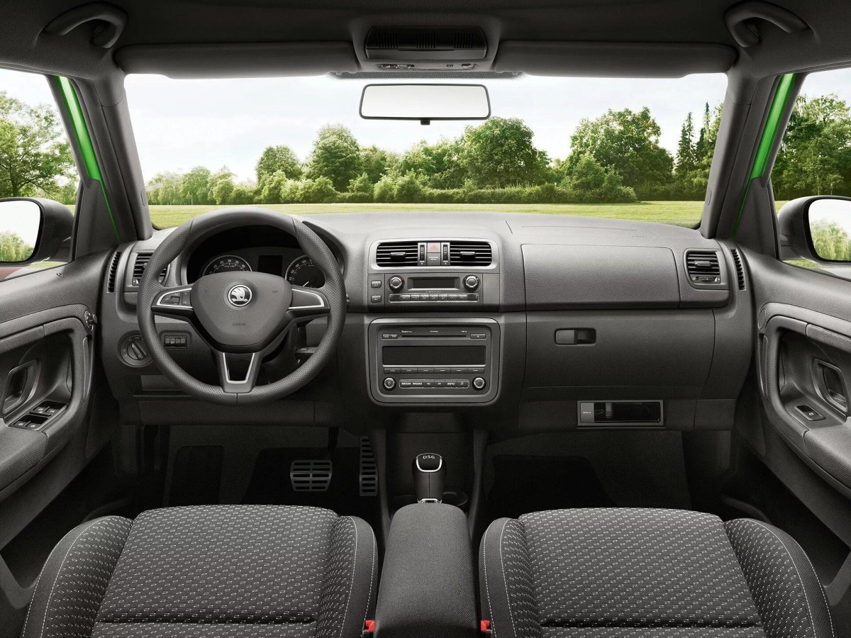 Skoda Fabia RS салон