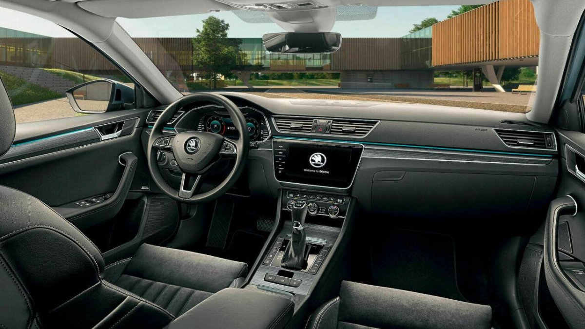 Шкода Суперб 2020