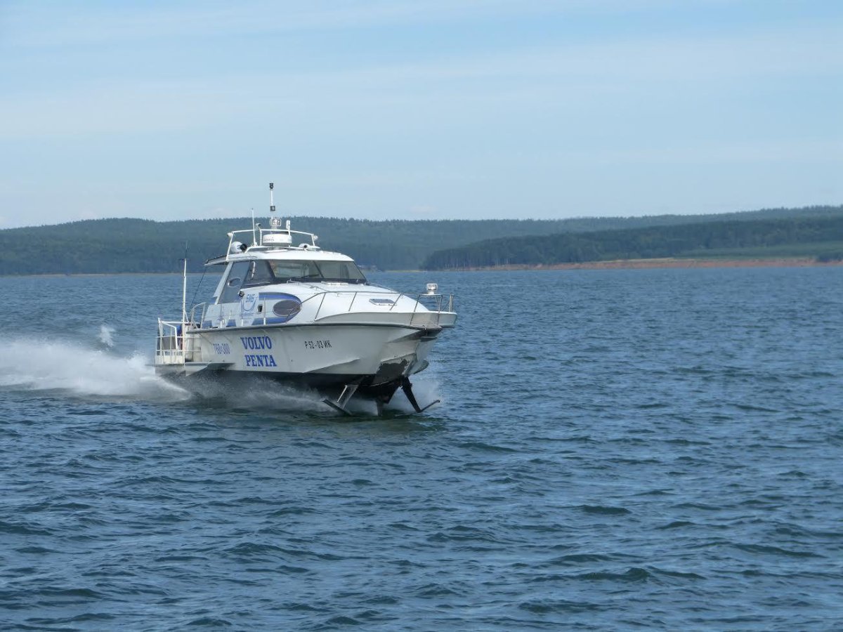 Катер БМБ 20м