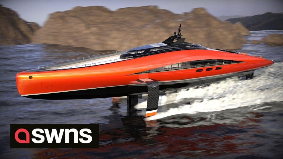 Оранжевая яхта