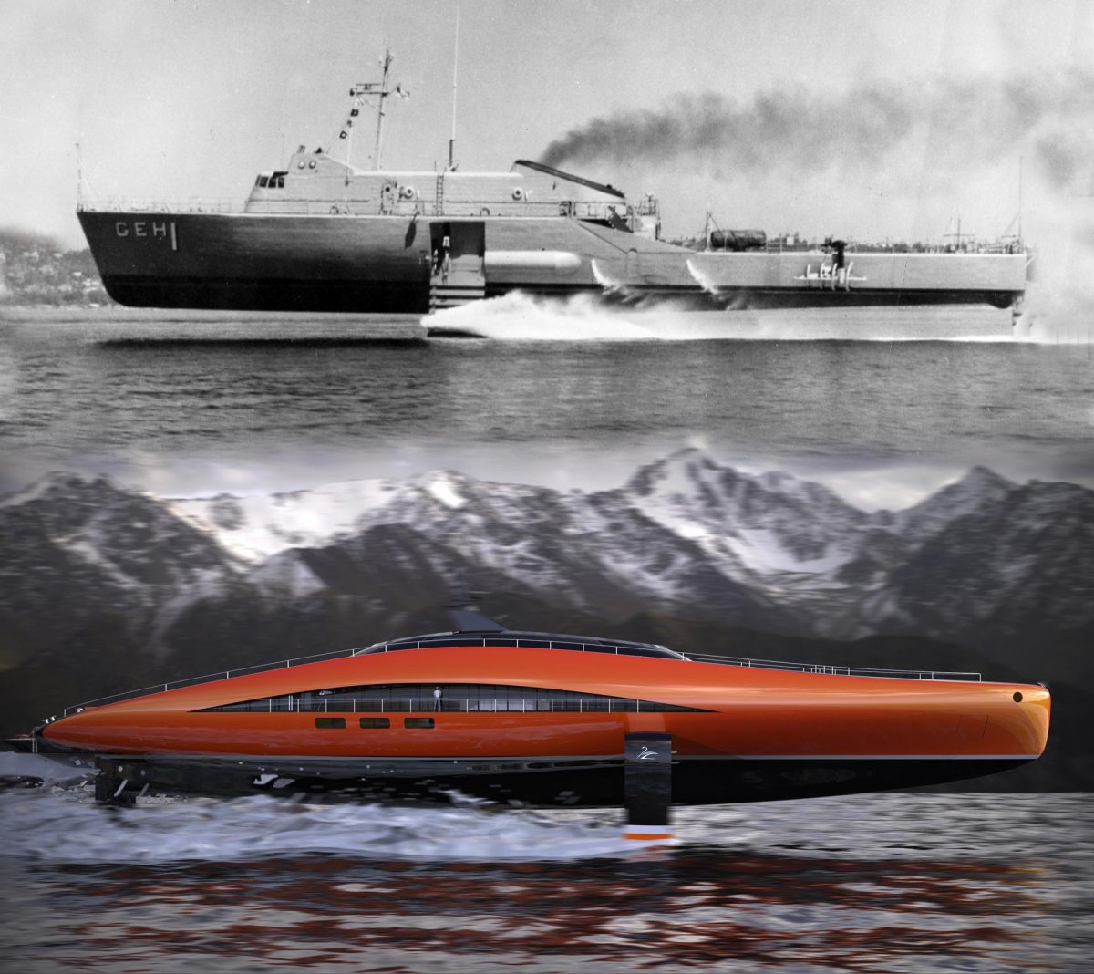 Ракетоносец на подводных крыльях