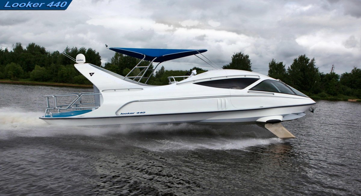 Катер looker 440s