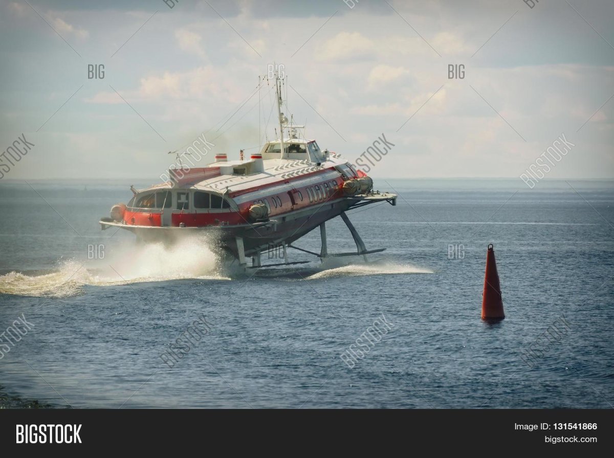 Гидрофойл корабль