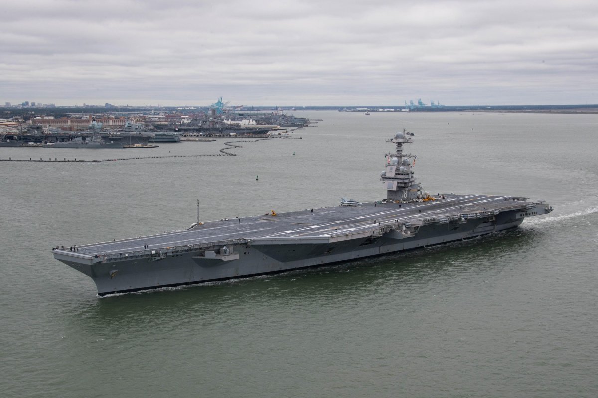 USS Gerald r. Ford CVN-78