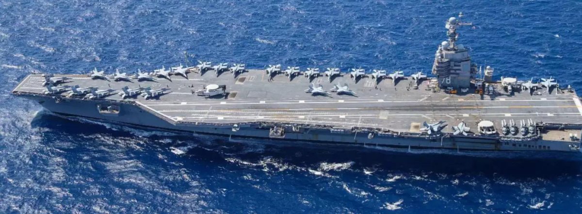 USS Gerald r. Ford CVN-78