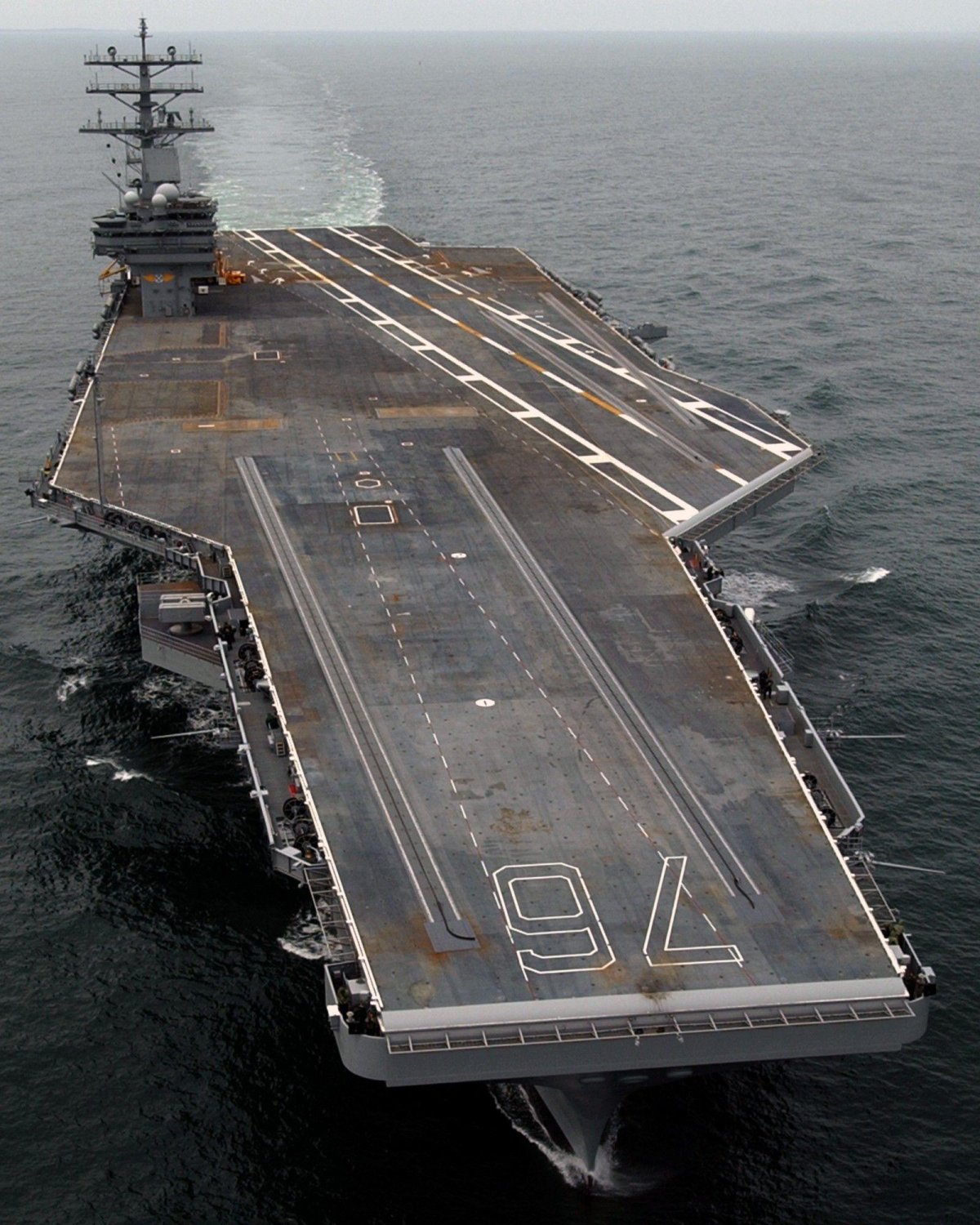 USS Ronald Reagan CVN-76