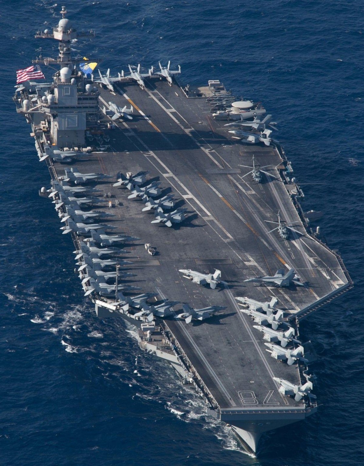 USS Gerald r. Ford CVN-78