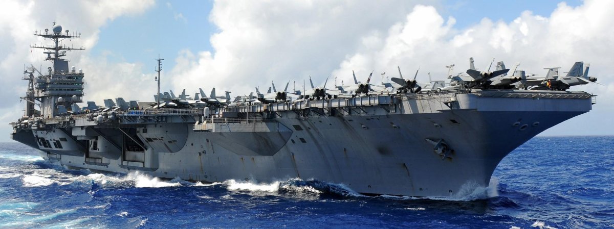 Авианосная ударная группа ВМС США