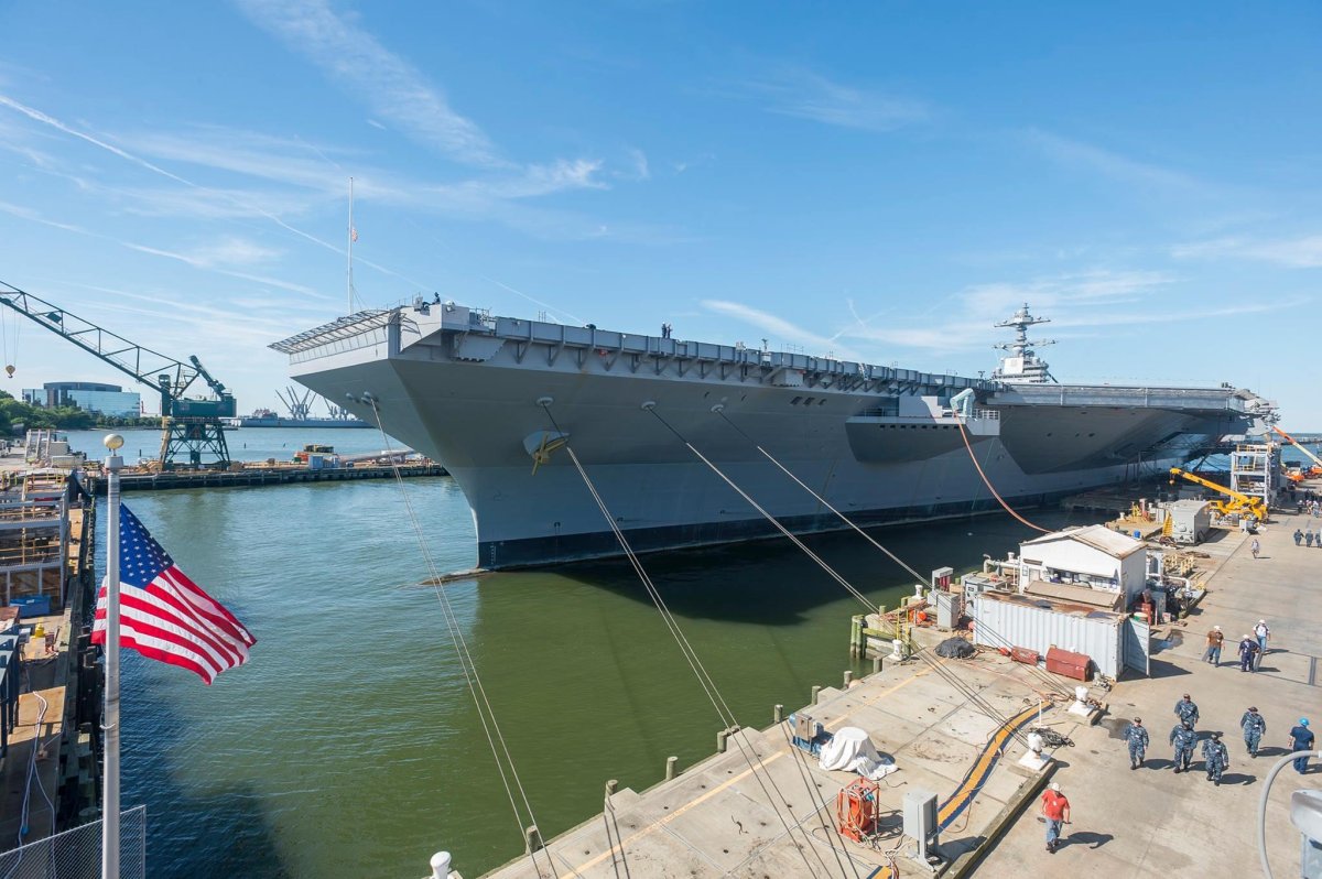 Промышленный корабль