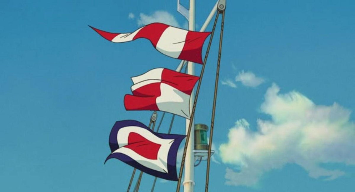 Сигнал счастливого плавания флажный