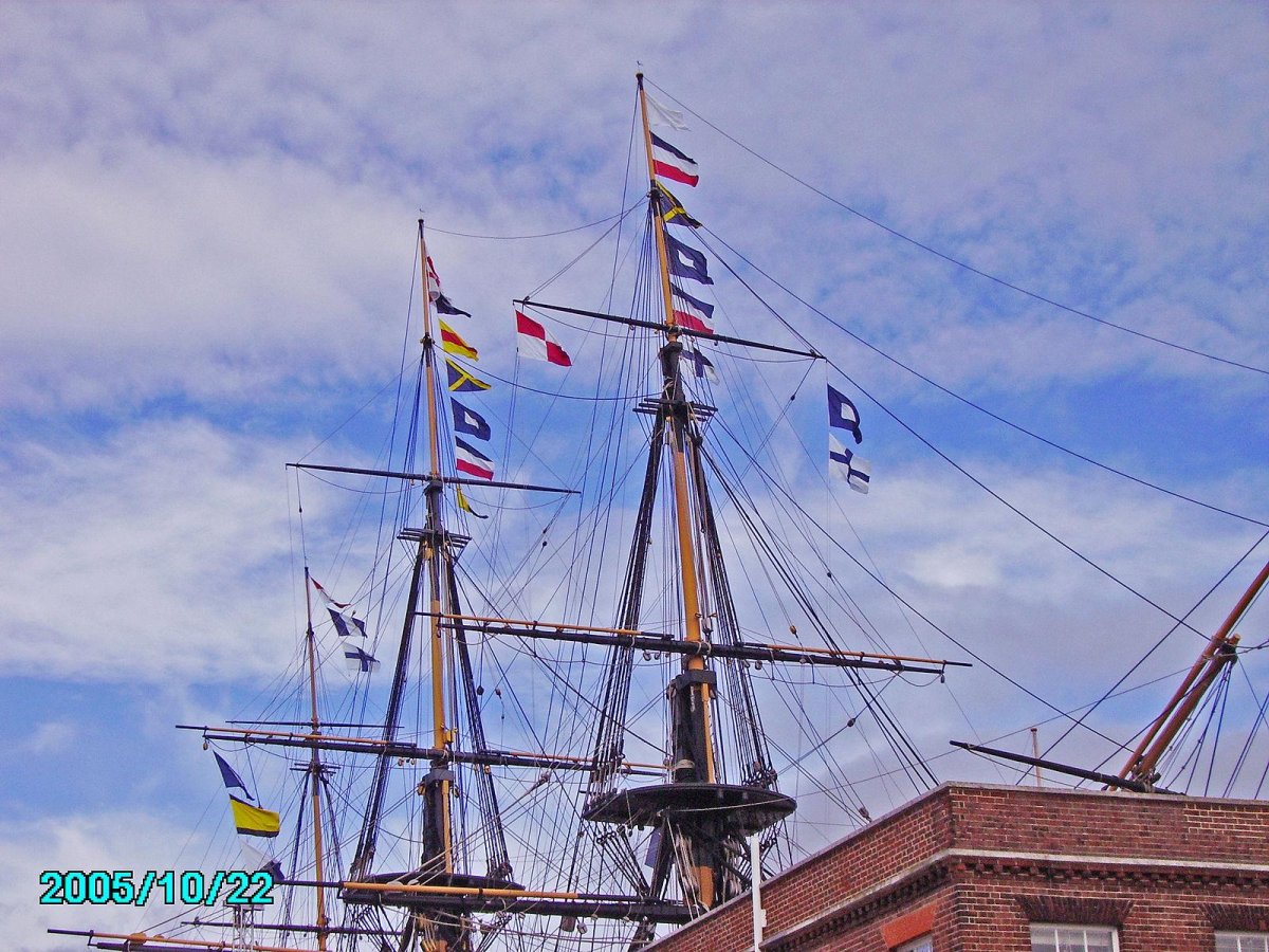 Флаг на корабле