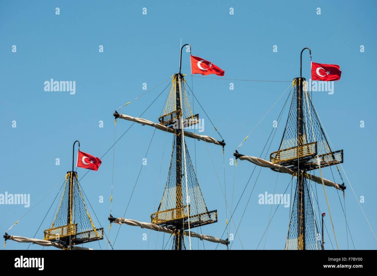 Мачта для флага