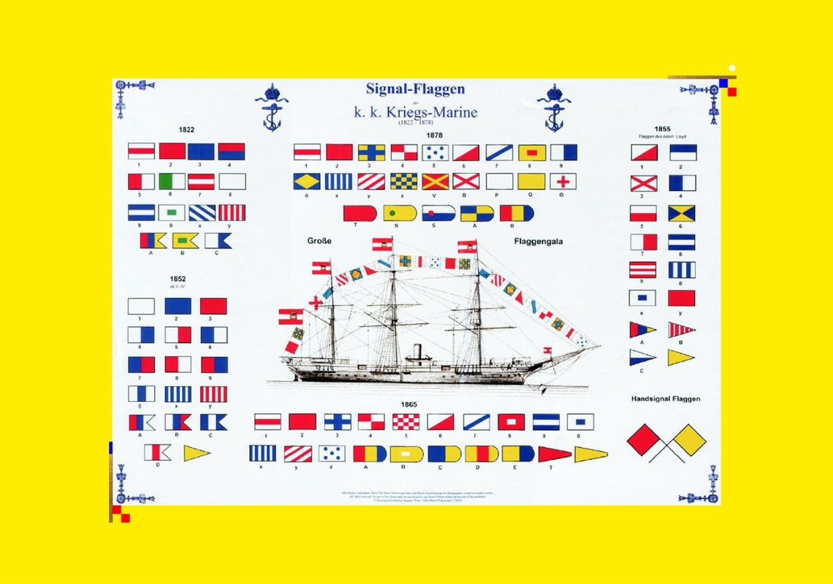 Флаги расцвечивания на кораблях ВМФ России