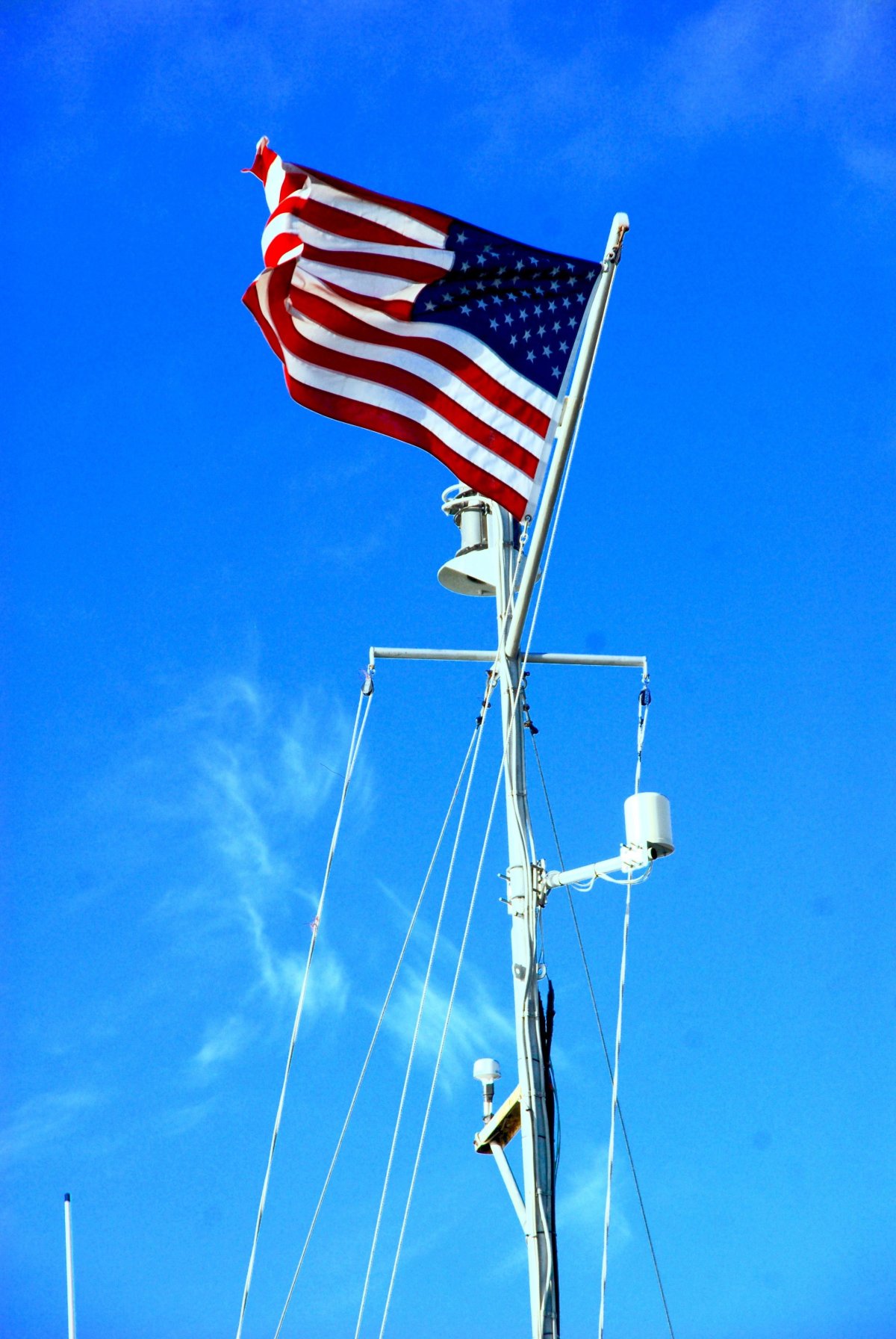 Мачта флагшток