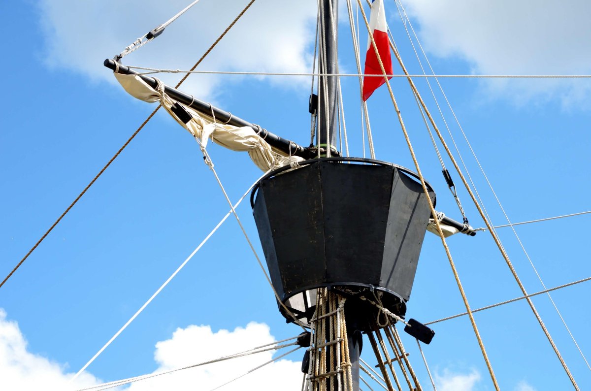 Мачта корабля