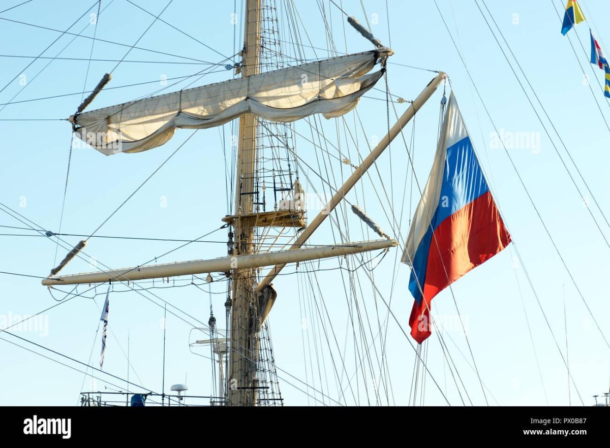 Штандарт на мачте