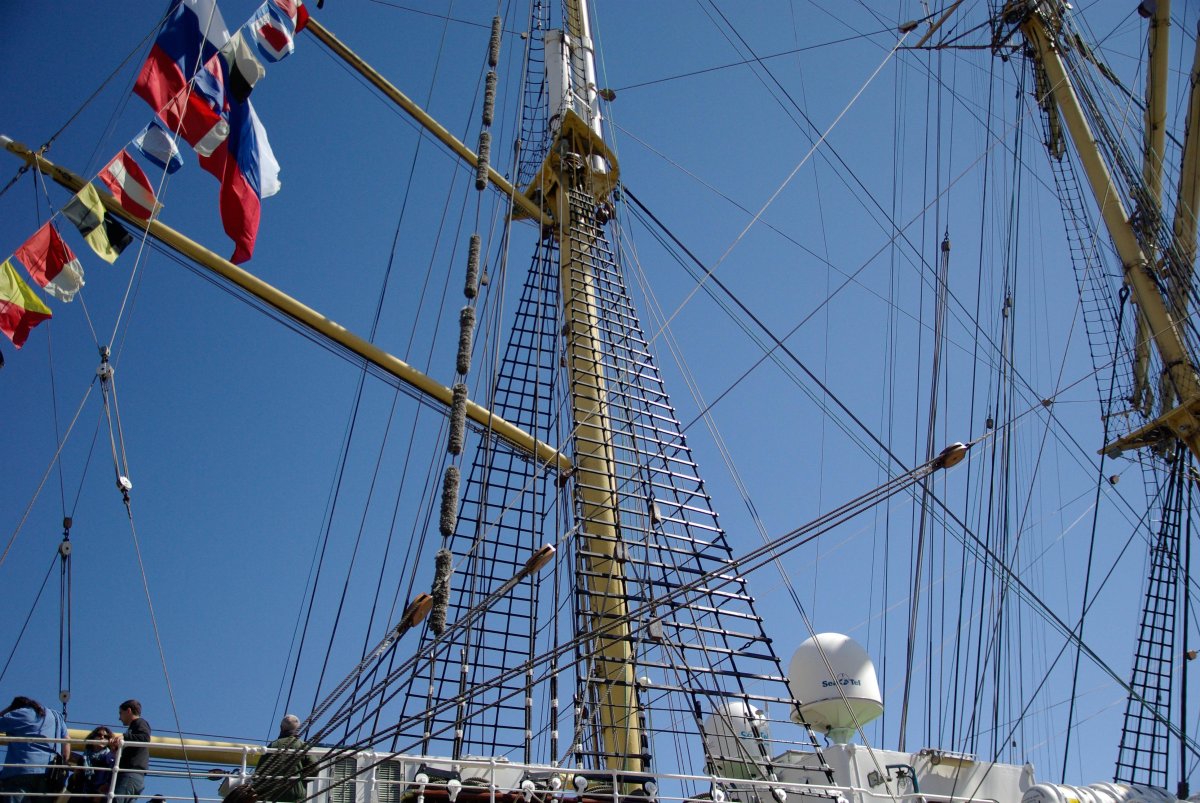 Штандарт на мачте