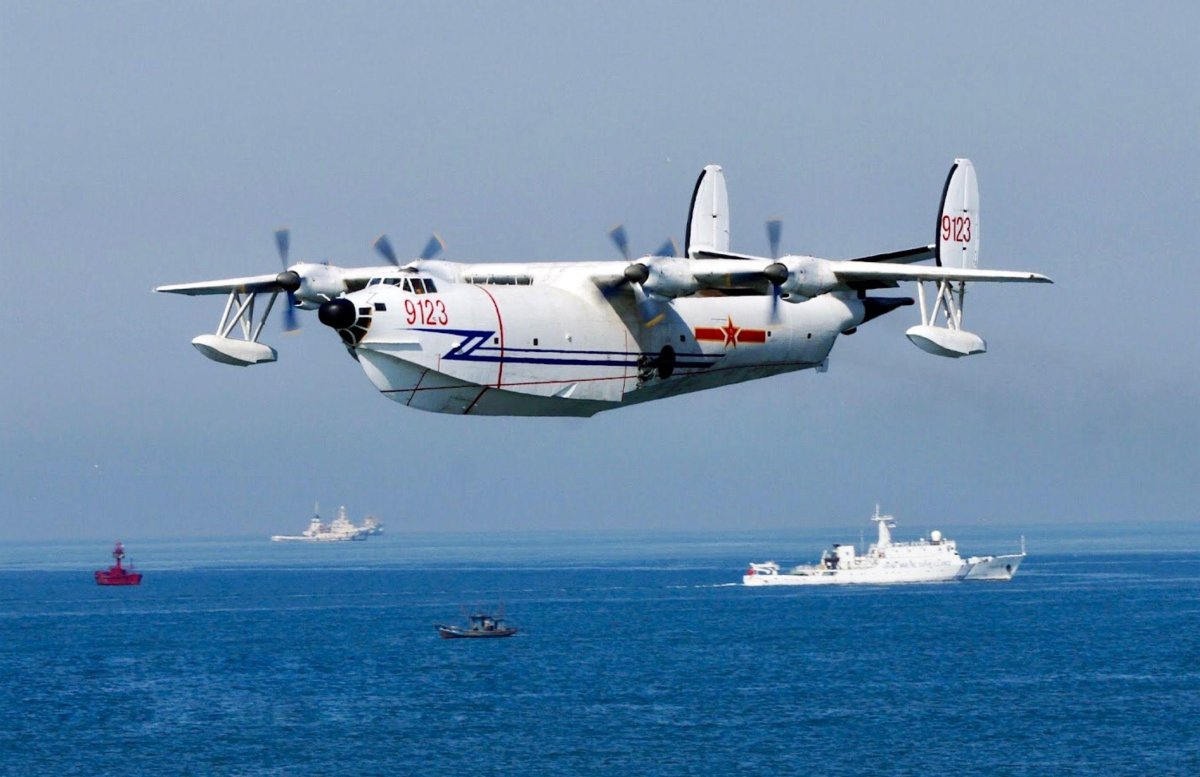 Ag600 гидросамолёт