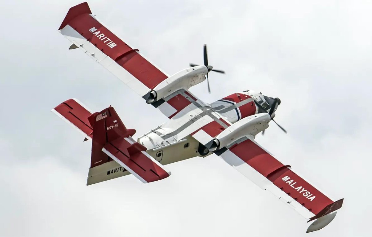 CL 415 гидросамолёт