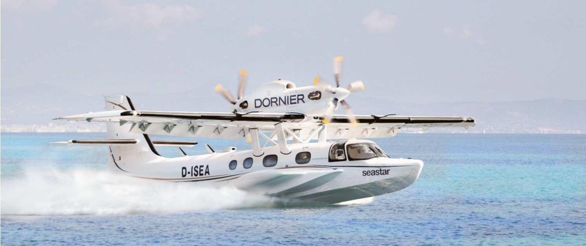Гидроплан Dornier Seastar