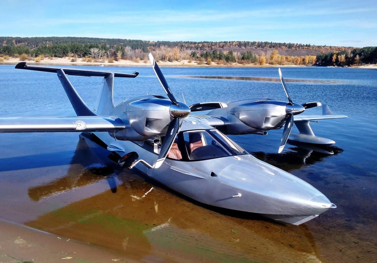 Самолёт-амфибия л-65