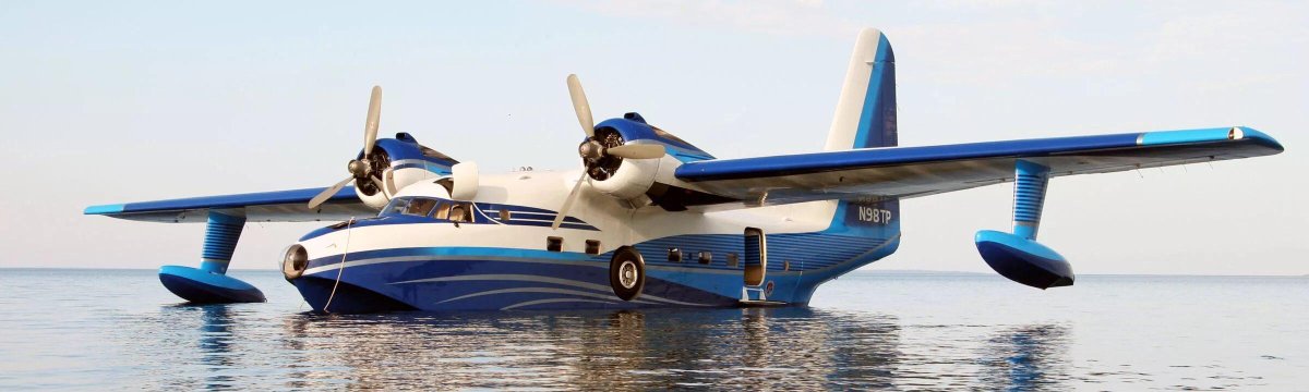 Гидросамолет амфибия