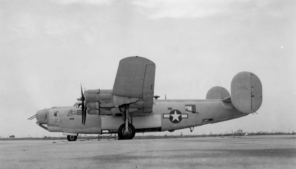 Самолет pb4y-2 Privateer