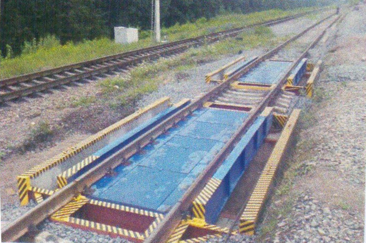 Весы вагонные «Веста-с100»