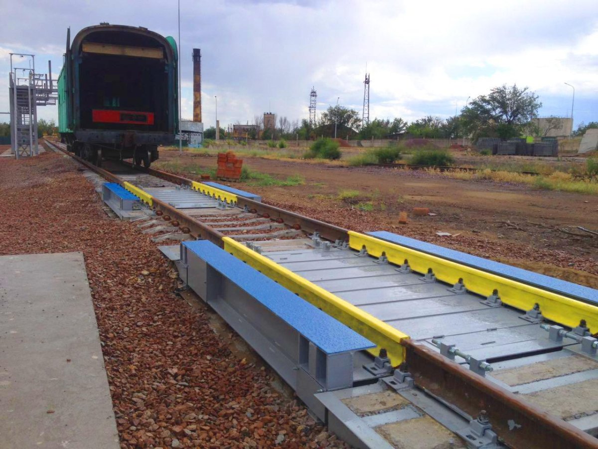 Весы вагонные «Веста-с100»