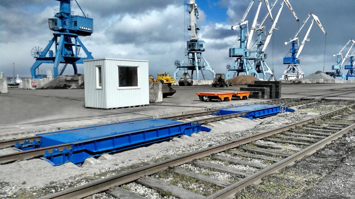 Весы вагонные «Веста-с100»