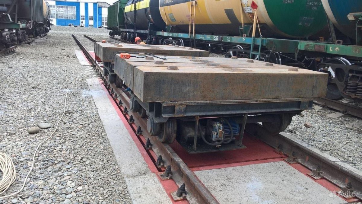 Вагонные весы РД100.7