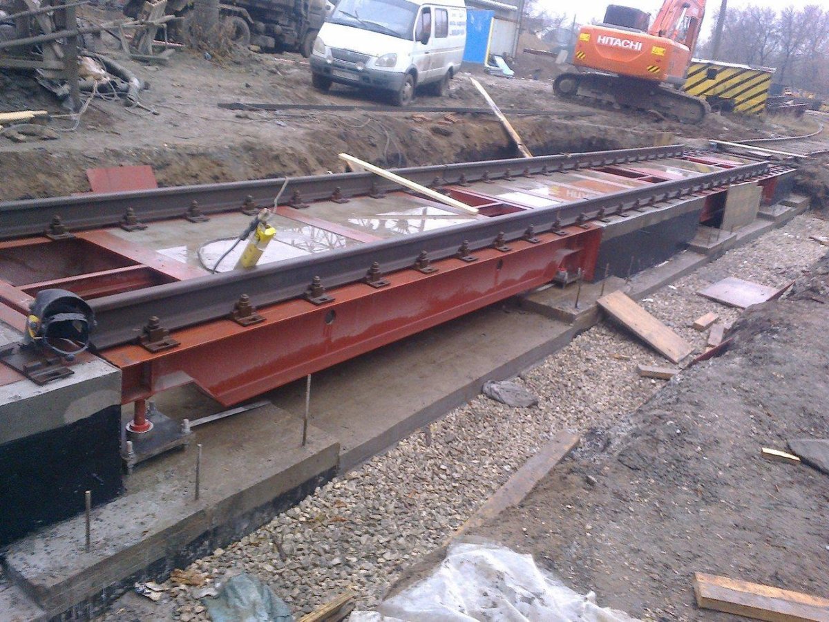 Весы вагонные «Веста-с100»