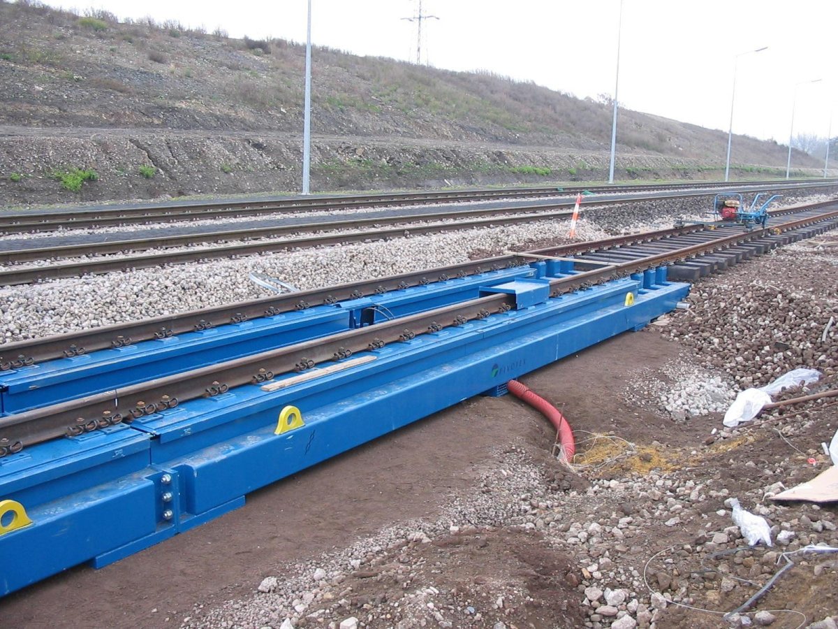 Вагонные весы Веста СД