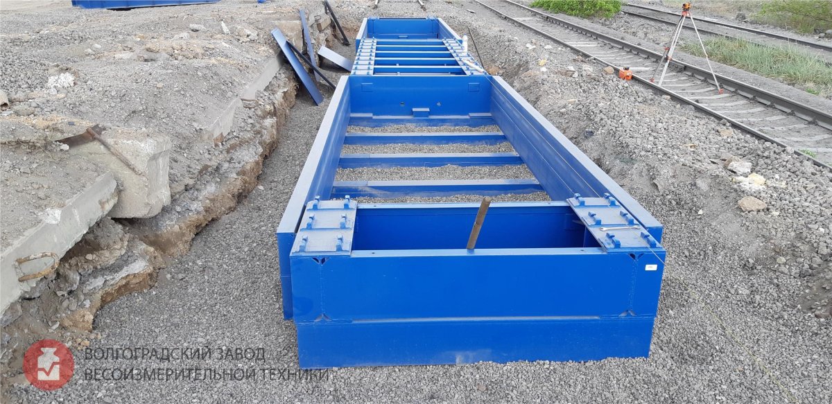 Вагонные весы РД100.7