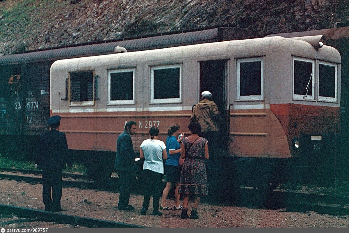 Автомотриса служебная АС-1а