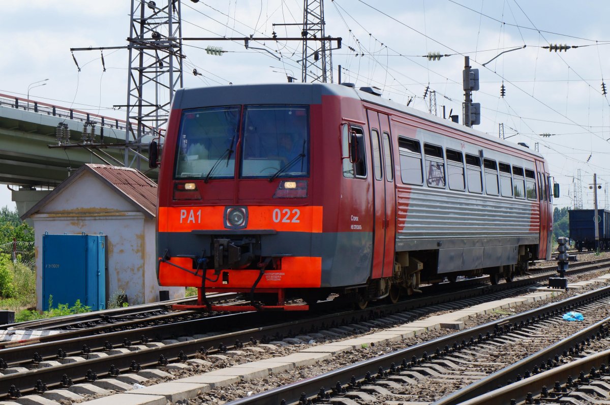 Автомотриса ра1