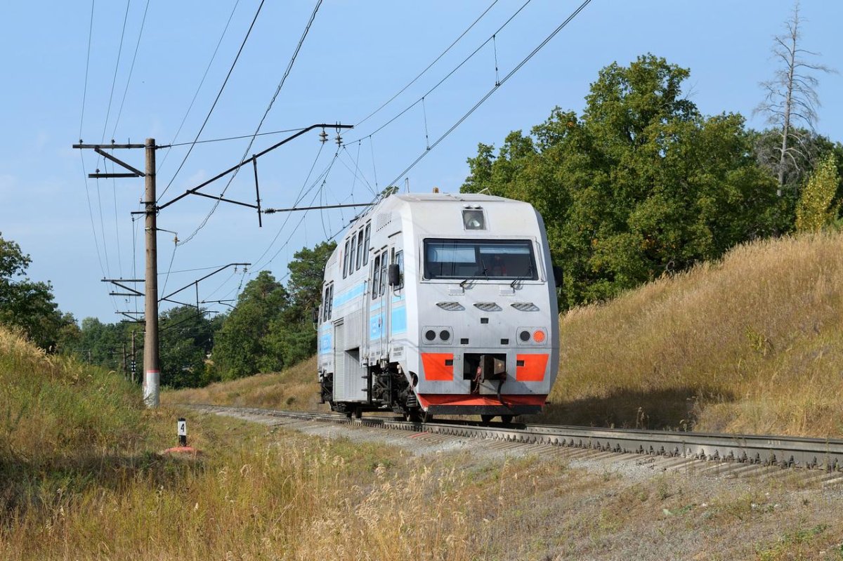 Автомотриса РЖД