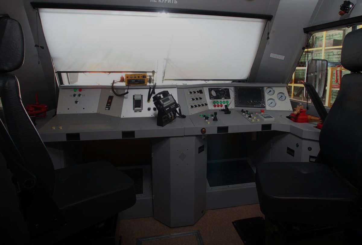 Пульт машиниста АС-01