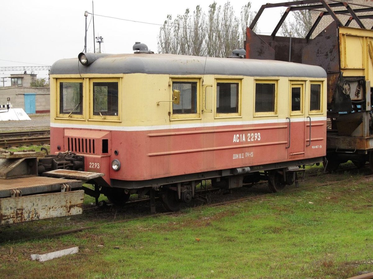 Мотриса ас1а Уралочка кабина